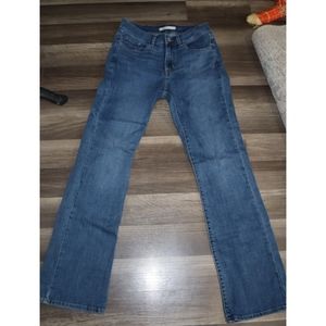 LEVI Classic Boot Medium Wash Jeans